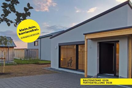 *KLEIN.FEIN.BARRIEREFREI. *Neubau eines hochwertigen Bungalows* - Ruhstorf an der Rott