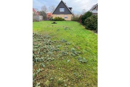 Bungalow-Baugrundstück in Bad Schwartau, ohne Baubindung