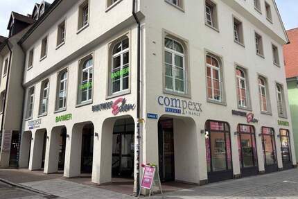 Ladenfläche in zentraler Innenstadtlage von Memmingen zu vermieten