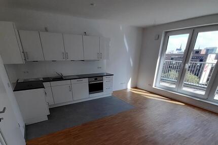 3-Zimmer-Maisonette-Wohnung mit Dachterrasse und Balkon in HH-Hammerbrook - Hamburg Hamburg-Mitte