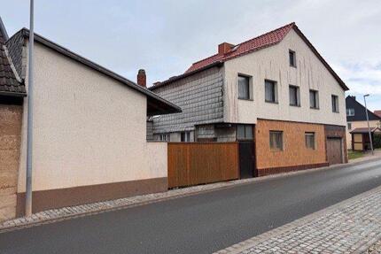 Einfamilienhaus mit viel Potential,sanierungsbedürftig - Sollstedt
