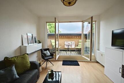 Zentrale möblierte 3-Zimmer Wohnung mit Altbau Charme - Magdeburg Nordwest