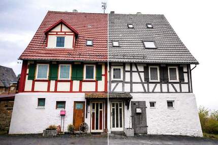 Fachwerk-Haus mit Einliegeroption - Calw Holzbronn