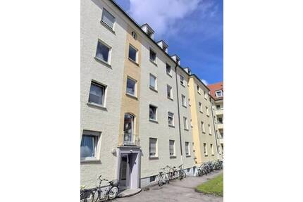 *Attraktive Wohngegend* 2 ZKB Terrassenwohnung in zentrumsnaher Lage - Augsburg Innenstadt