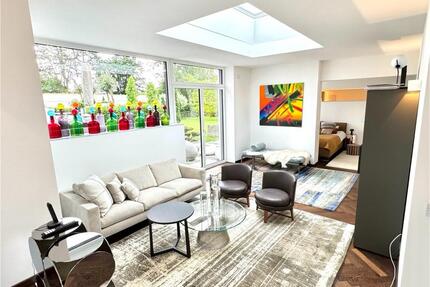 Exklusive voll möblierte Designerwohnung mit großer Terrasse - Weiden in der Oberpfalz