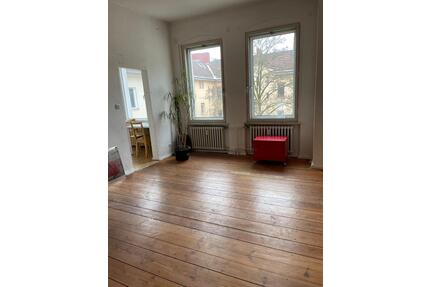 Sonnige, ruhige 1-Zi-Altbau-Oase nahe Tempelhofer Feld - Berlin Neukölln