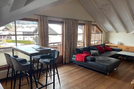 Exclusive 4-Zimmer-Wohnung in Sonthofen Oberallgäu zu verkaufen