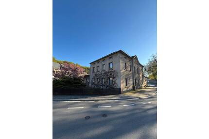 Zweifamilienhaus bietet Platz & Potenzial in Demitz! - Demitz-Thumitz