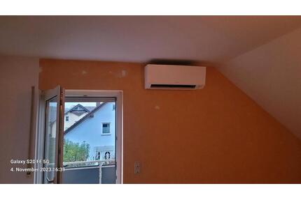 Kleinlüder, 2 Zimmer, Küche, Bad, Gästetoilette. Balkon - Großenlüder