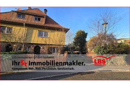 1 Familien-Reihenendhaus im Buckenberg - Pforzheim Südoststadt