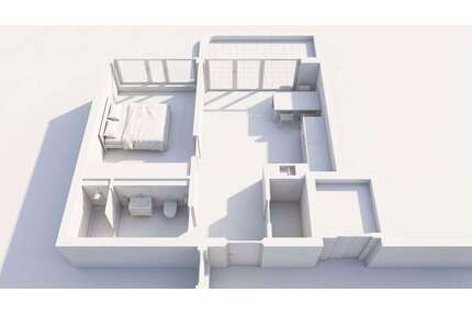 Wohnung zum Mieten in Hamburg 1.490,31 € 51.39 m²