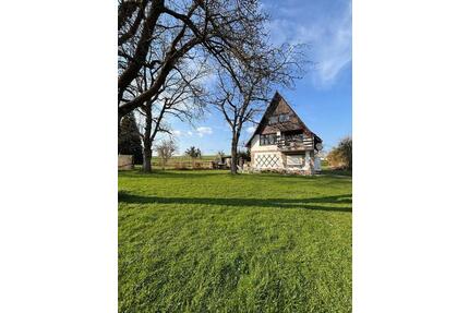 Idyllisches Wochenendhaus mit großem Grundstück - Natur Pur - Nordhausen