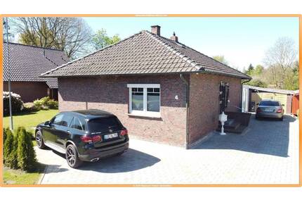 Garten gefällig ? Bei diesem Bungalow stimmt alles - Ostrhauderfehn Holterfehn