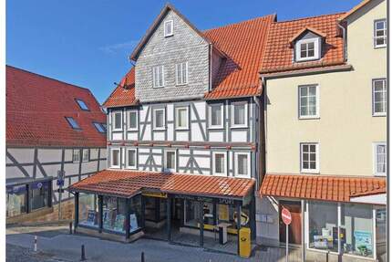 Wolfhagen City, Wohn- und Geschäftshaus, frei und nutzbar