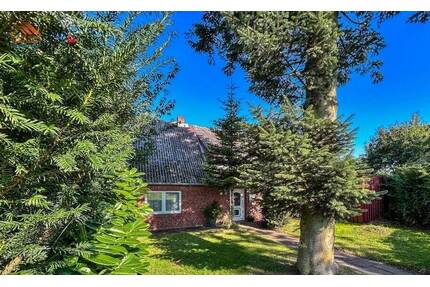 Pferdeliebhaber aufgepasst! Großes Einfamilienhaus mit Nebengebäuden und viel Land in Spieka - Wurster Nordseeküste