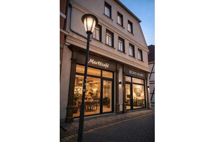 TOP INVESTMENT Burg Zentrum | 15 Zi + Gewerbe | OHNE PROV