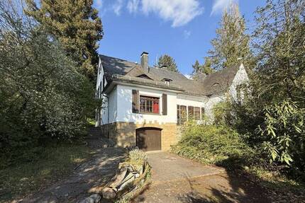 Architektur mit Seele - charaktervolles Anwesen auf eigenem Waldgrundstück - Bad Sobernheim