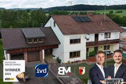 Haus zum Kaufen in Mittelneufnach 549.000,00 € 220 m²