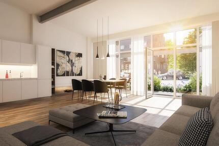 3- Zimmer Loftwohnung mit Terrasse I Erstbezug I POSTHOF GRANSEE® 3.01 - Löwenberger Land