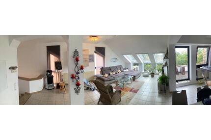 Lichtdurchflutete Dachgeschosswohnung im Maisonette-Stil - Saarlouis