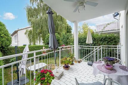 3-Zimmer-Maisonettewohnung mit Garten, Balkon | Doppelstellplatz - Edenkoben