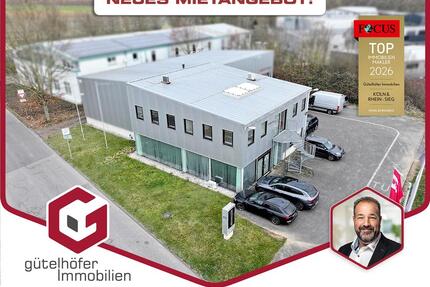 Repräsentative 150m² Bürofläche im Gewerbegebiet von Rheinbach mit 3 Kfz-Stellplätzen