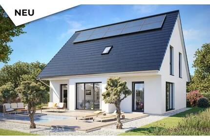 Förderfähiges Einfamilienhaus inkl. 1.962m² Baugrundstück in 18320 Ahrenshagen-Daskow