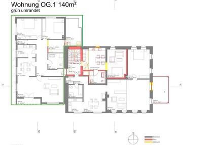 Sehr großzügige 3-Zimmer Wohnung in Rheinfelden Karsau - Rheinfelden (Baden)