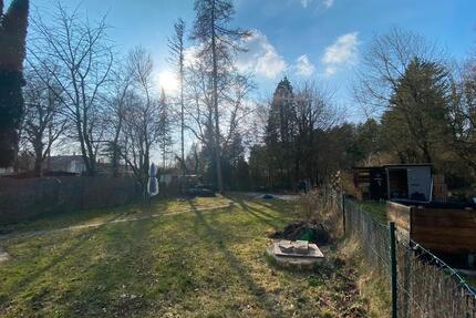 Sonniges Freizeitgrundstück 5 Minuten vom Feldmochinger See - München Altstadt-Lehel