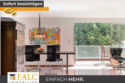 DG-Traum mit Kamin & großem Balkon ins Grüne | 110 m² - Köln Bocklemünd/Mengenich