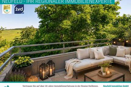 Wohnung zum Kaufen in Heilbronn 248.000,00 € 63 m²