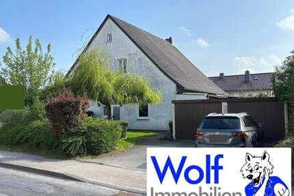 RESERVIERT !! Baugrundstück mit Abrisshaus - Ihr Projekt wartet in Rödinghausen-Schwenningdorf