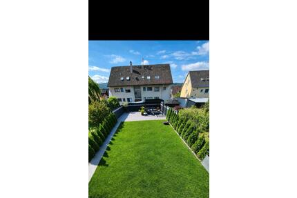 100 m² EG- Wohnung, mit 131 m² neu angelegten Garten, Wärmepumpe - Sulzbach an der Murr