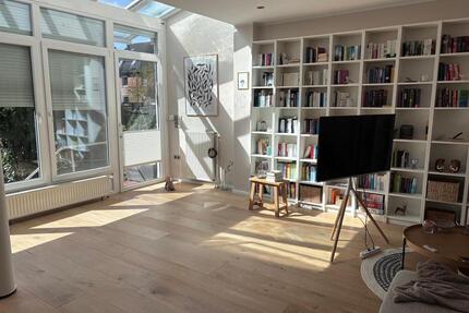 Charmantes Reihenmittelhaus mit Wintergarten mitten in der Stadt - Emden
