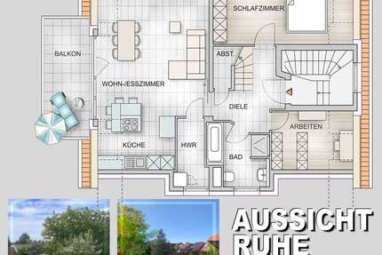 Wohnung zum Kaufen in Mannheim 582.500,00 € 110 m²