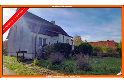 Großzügiges EFH mit Tiefgarage - Schöner alter Garten in Südrichtung - viel Platz in Haus und Hof P - Blankensee Wanzka