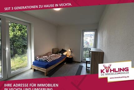 Ideal für Studenten: Gemütliches Zimmer in 3er Jungs WG |EG |Uni & Innenstadt nah! - Vechta