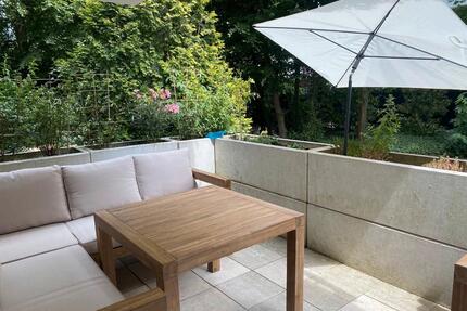 Wohnung mit Terrasse in Düsseldorf-Mörsenbroich