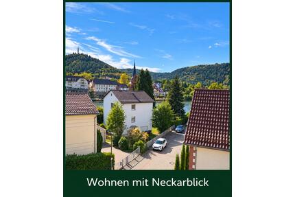 Direkt am Neckar: 2 Zimmer mit EBK & Stellplatz in Neckargemünd