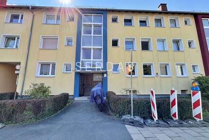Wohnung zum Kaufen in Hof 83.500,00 € 43 m²