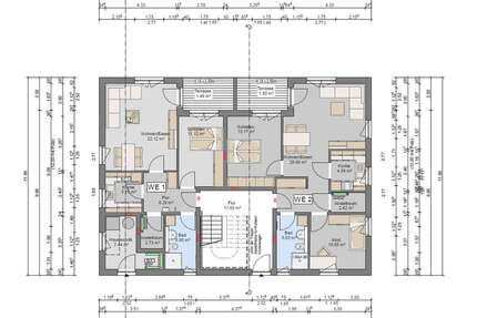 Wohnung zum Kaufen in Bergkamen 330.345,00 € 75 m²