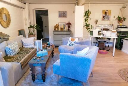 außergewöhnliche 2 Zimmer - EG -Wohnung neu renoviert - Flensburg