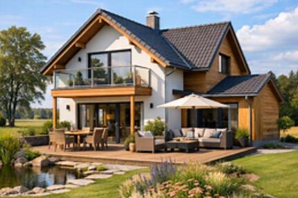 Einfamilienhaus 2 Familienhaus im Aussenbereich von Ahaus