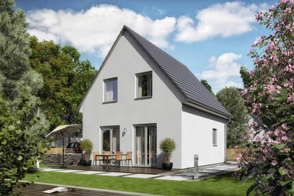 Landsberg OT Klepzig: Einfamilienhaus-Neubau auf 595 qm Grundstück, individueller Hausbau - Landsberg-Klepzig