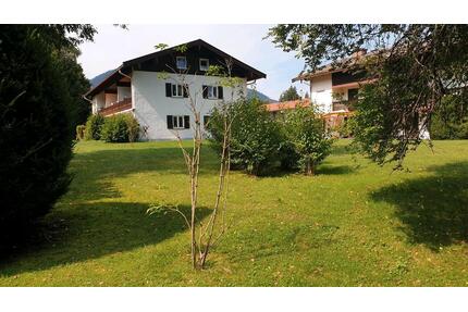 Kleines Idyll mit Wallbergblick Terrasse Garten 2 ZKB - Rottach-Egern