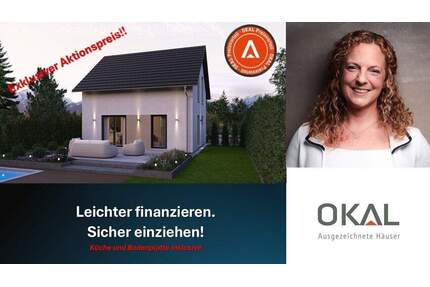 KLEIN, ABER OHO: UNSER DURCHDACHTES DESIGNHAUS - einzugsfertig inkl. Bodenplatte - Selters (Westerwald)