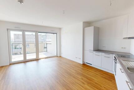 Lichtdurchflutet & stylish: 2-Zimmer-Wohnung mit EBK, Balkon & Walk-In-Dusche - Friedrichsdorf