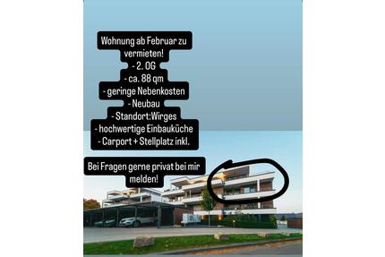 3ZKB in Wirges ab sofort zu vermieten!! - Vallendar