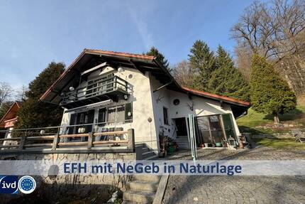 IDYLLISCHES EINFAMILIENHAUS MIT NEGEB IN SONNIGER UND NATURNAHER LAGE - Grafenau Jägerreith