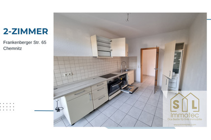 +++schöne 2- Zimmerwohnung mit Balkon Einbauküche ideal für Wohnanfänger+++ - Chemnitz Ebersdorf